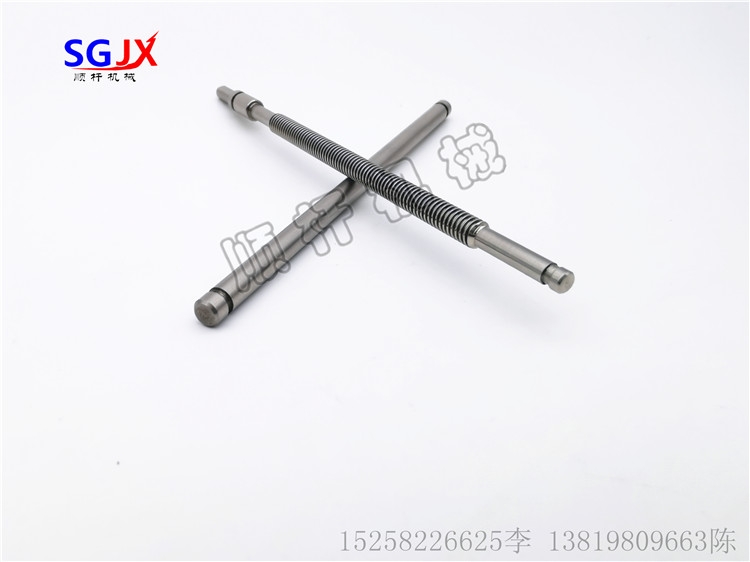 不鏽鋼（gāng）梯形（xíng）絲杠黃銅螺母 小（xiǎo）型6mm