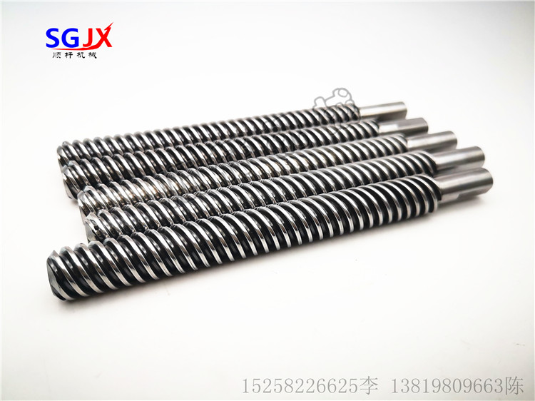 梯形螺杆螺紋加工的（de）結（jié）構設計你了解（jiě）嗎