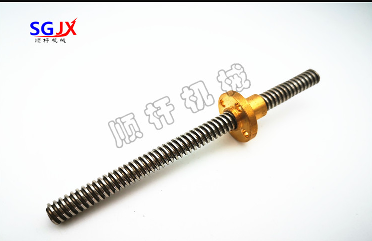 你對梯形螺（luó）杆了解多少（shǎo）?