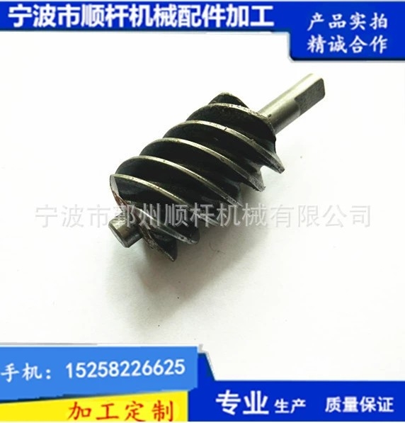 生產廠家 電機小型蝸輪蝸杆 配套蝸輪蝸杆配件（jiàn） 微型銅包鐵蝸輪