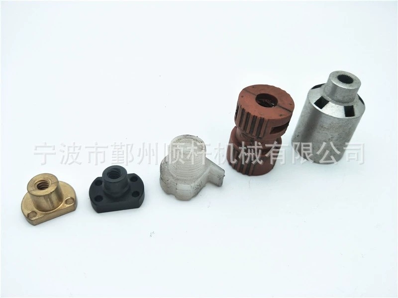 多頭銅螺母 滾花銅（tóng）車件 銅嵌件 注塑銅螺母 埋銅件加工 非標定做