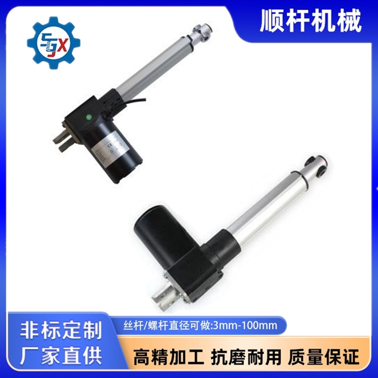 手控器卷閘（zhá）門電（diàn）機 掃地車 工程機械 絲杆蝸杆加工定製
